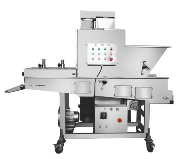 隧道式上面包屑机